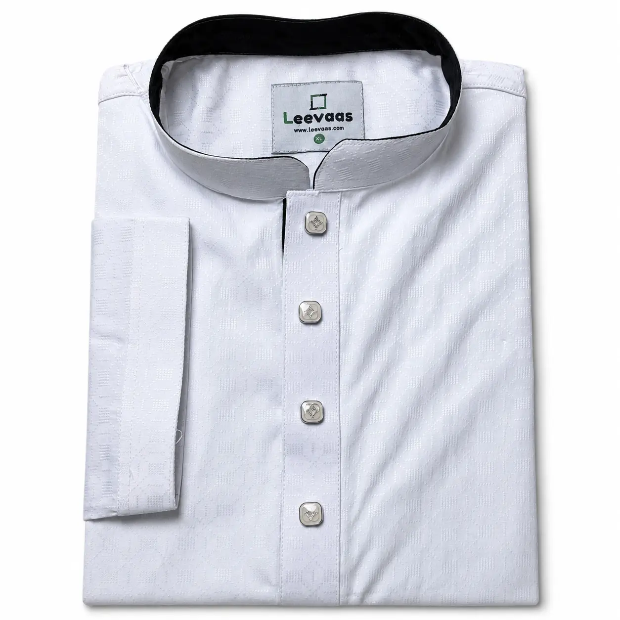 Elegant White Panjabi